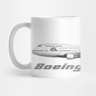 Copy of Japan Airlines 747-400 Tee Shirt Version V2 Mug